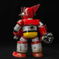 Shin Getter Robo vs Neo Getter Robo Chibi Creature Figura Vinyl First Getter Robo-1 (The Final Battle in New York) 17 cm
