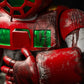 Shin Getter Robo vs Neo Getter Robo Chibi Creature Figura Vinyl First Getter Robo-1 (The Final Battle in New York) 17 cm