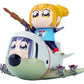 Pop Team Epic Pack de 2 Figuras Vinyl Chibi Creature POPUKO & PIPIMI: Skeleton Competition Ver.