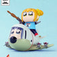 Pop Team Epic Pack de 2 Figuras Vinyl Chibi Creature POPUKO & PIPIMI: Skeleton Competition Ver.