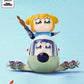 Pop Team Epic Pack de 2 Figuras Vinyl Chibi Creature POPUKO & PIPIMI: Skeleton Competition Ver.