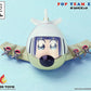 Pop Team Epic Pack de 2 Figuras Vinyl Chibi Creature POPUKO & PIPIMI: Skeleton Competition Ver.