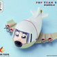 Pop Team Epic Pack de 2 Figuras Vinyl Chibi Creature POPUKO & PIPIMI: Skeleton Competition Ver.