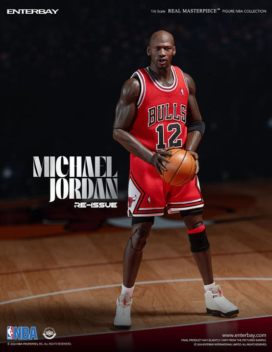 NBA Collection Figura Real Masterpiece 1/6 Michael Jordan I'm Back Edition Limited 30 cm - Z POP Toys