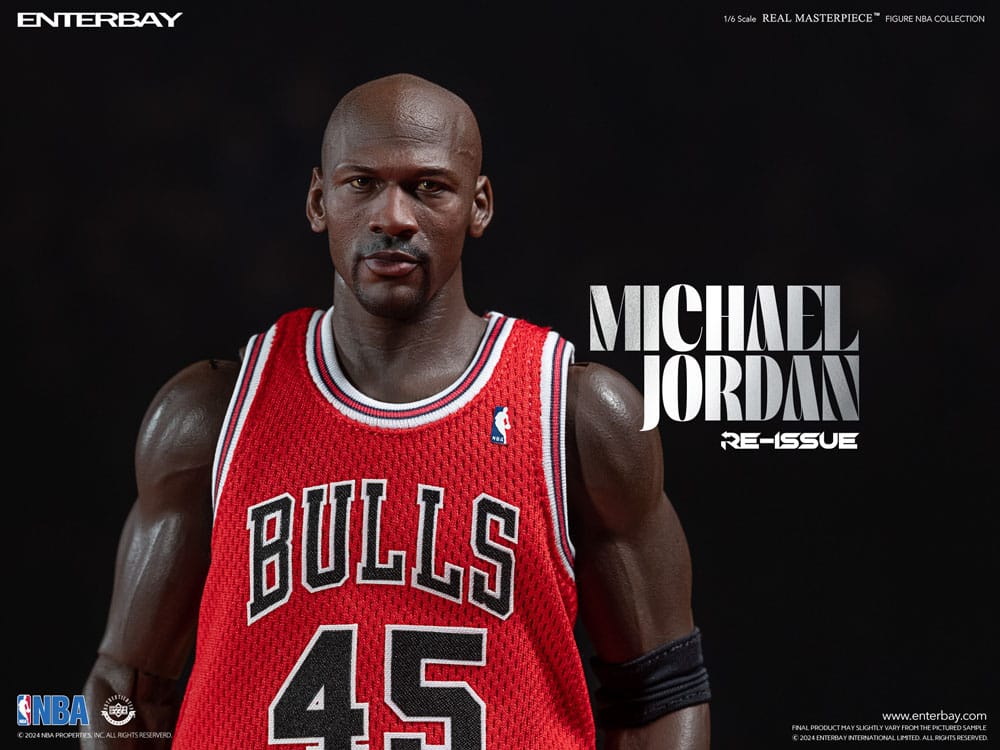 NBA Collection Figura Real Masterpiece 1/6 Michael Jordan I'm Back Edition Limited 30 cm - Z POP Toys