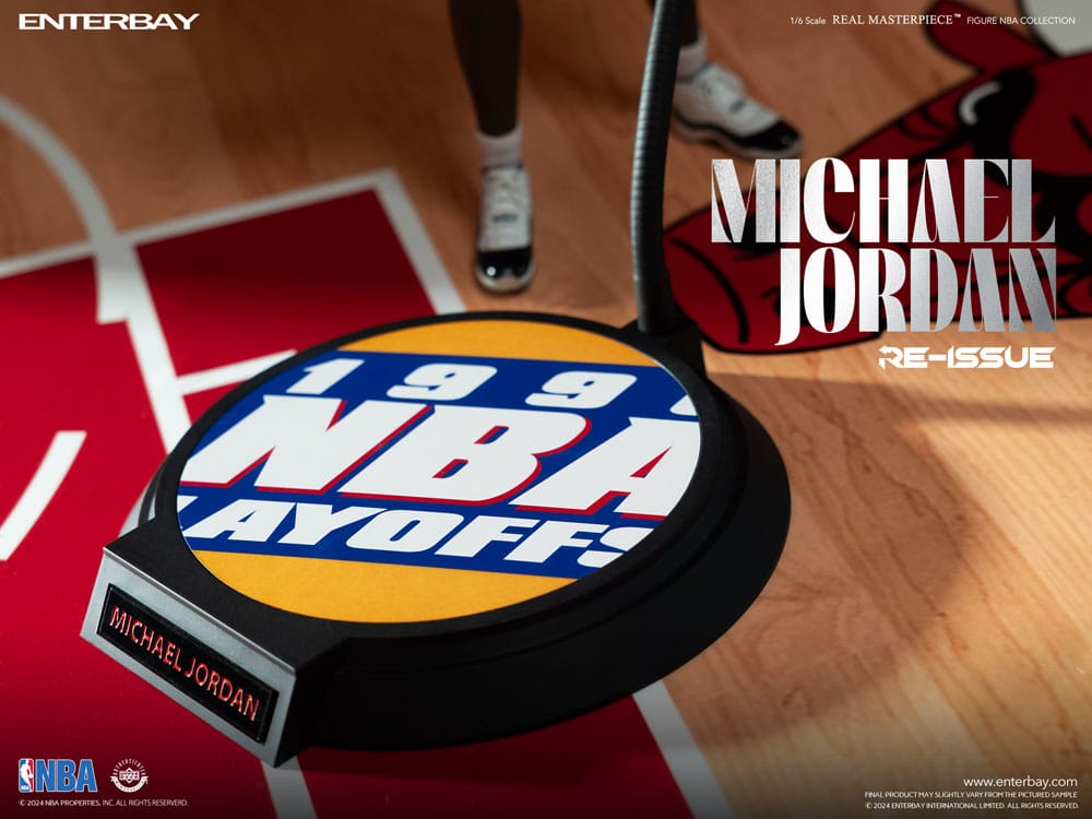 NBA Collection Figura Real Masterpiece 1/6 Michael Jordan I'm Back Edition Limited 30 cm - Z POP Toys