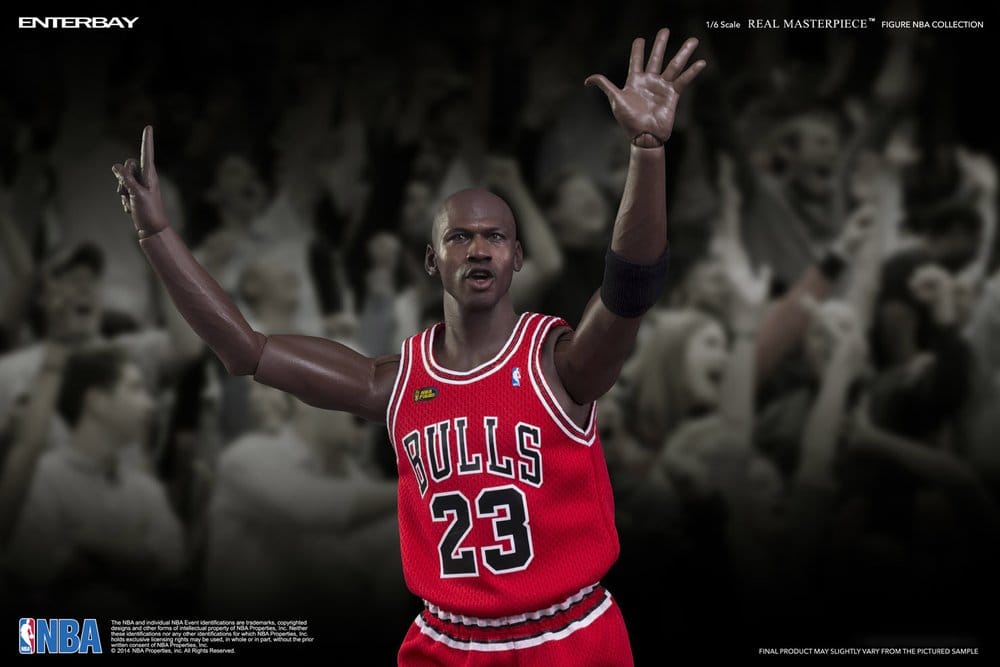 NBA Collection Figura Real Masterpiece 1/6 Michael Jordan Series 2 (Road Jersey Edition) 33 cm