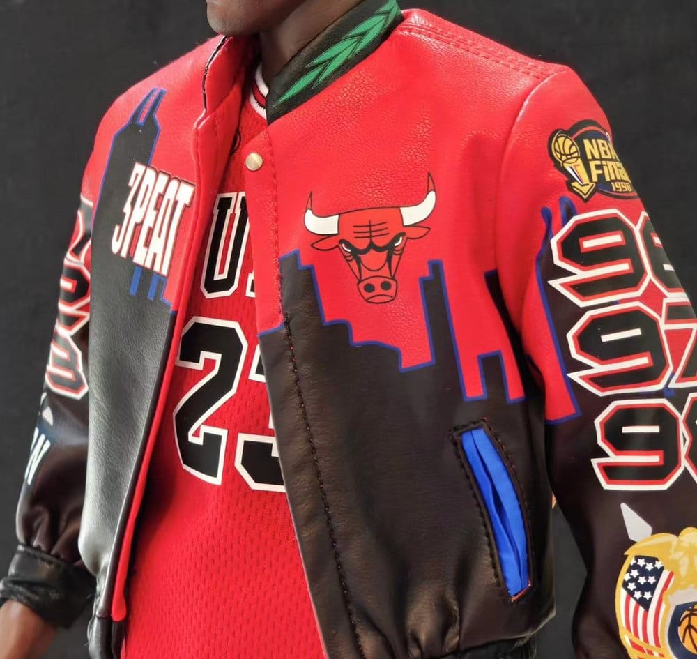 NBA Collection Figura Real Masterpiece 1/6 Michael Jordan Series 2 (Road Jersey Edition) 33 cm