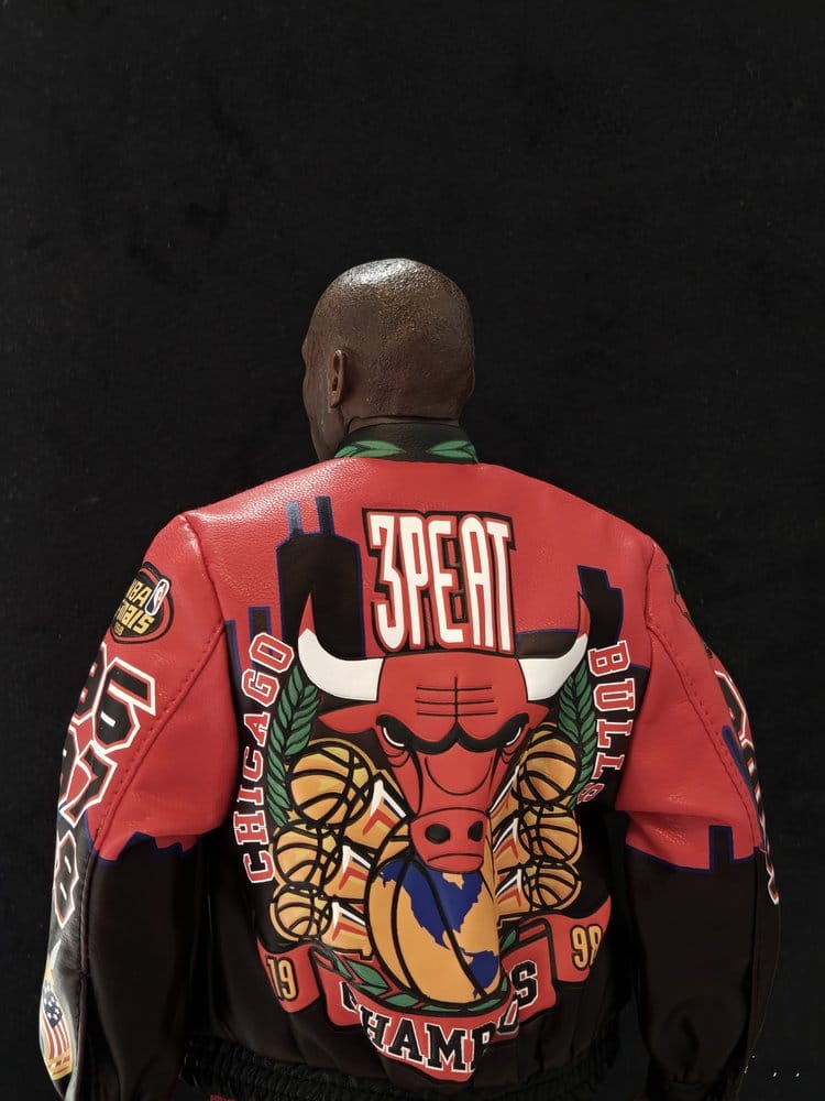 NBA Collection Figura Real Masterpiece 1/6 Michael Jordan Series 2 (Road Jersey Edition) 33 cm