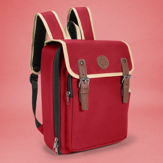 Enhance TCG Series Mochila Designer Edition Rojo