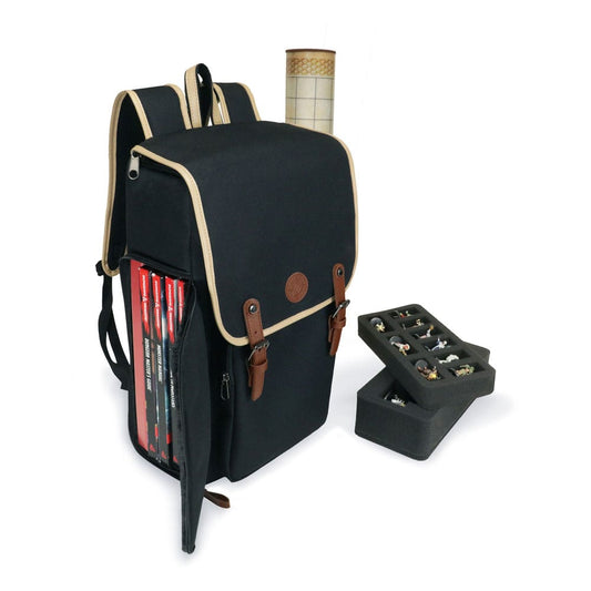 Enhance RPG Series Bolsa de viaje Edición de diseñador Negra
