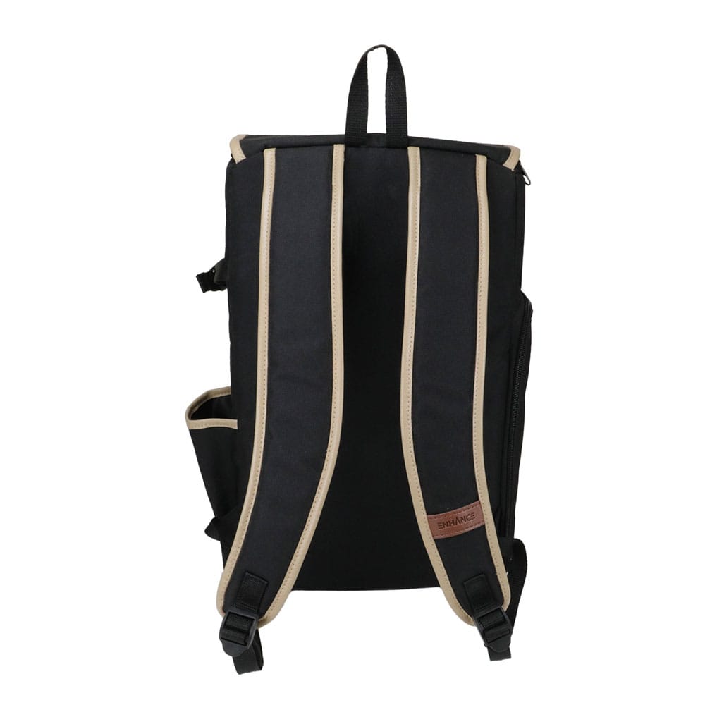Enhance RPG Series Bolsa de viaje Edición de diseñador Negra