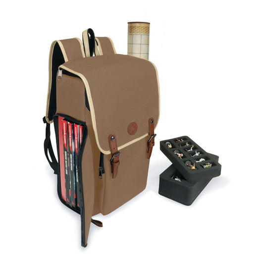 Enhance RPG Series Bolsa de viaje Edición de diseñador Beige