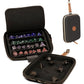 Enhance Juego de Mesa Bolsa para dados Designer Edition Negro