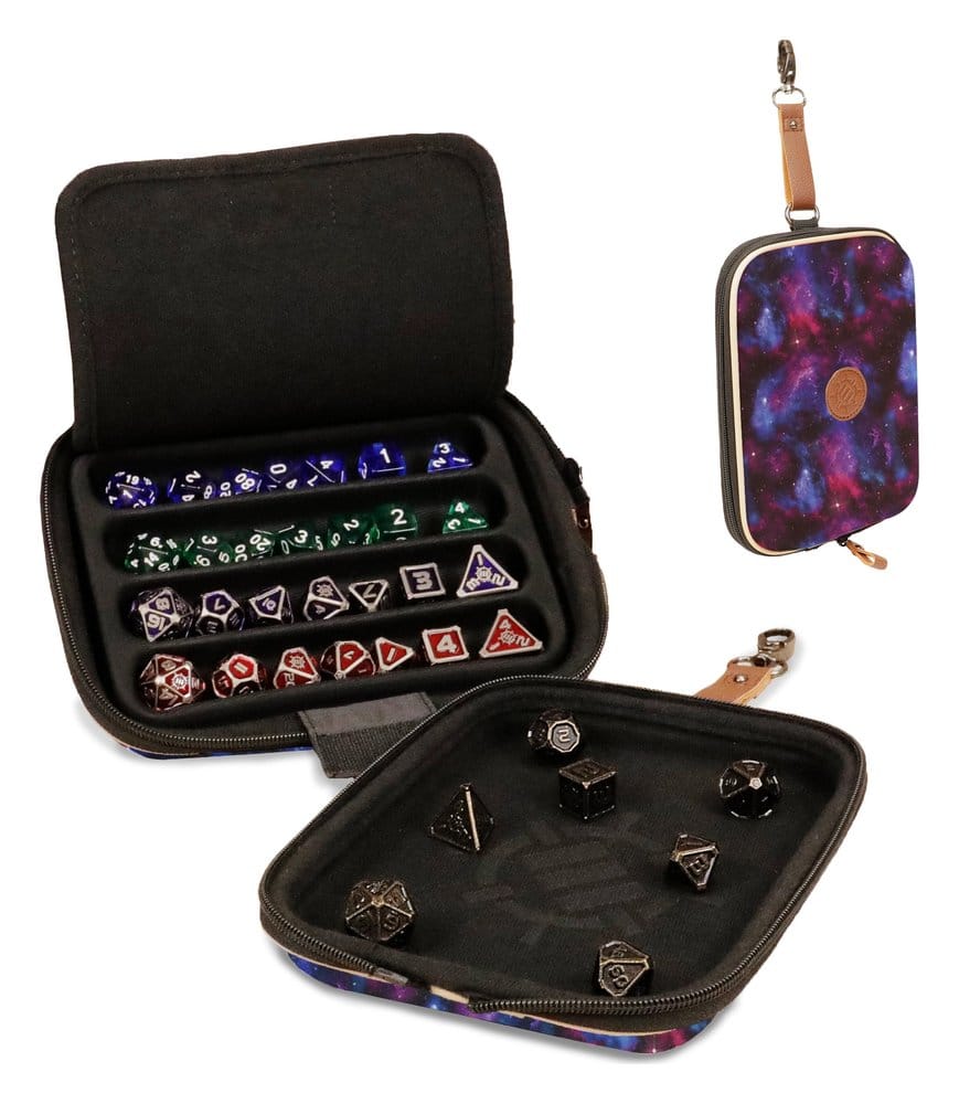 Enhance Juego de Mesa Bolsa para dados Designer Edition Galaxia