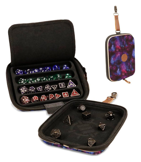 Enhance Juego de Mesa Bolsa para dados Designer Edition Galaxia