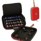Enhance Juego de Mesa Bolsa para dados Designer Edition Rojo