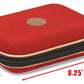 Enhance Juego de Mesa Bolsa para dados Designer Edition Rojo