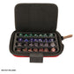 Enhance Juego de Mesa Bolsa para dados Designer Edition Rojo