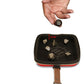 Enhance Juego de Mesa Bolsa para dados Designer Edition Rojo