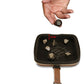 Enhance Juego de Mesa Bolsa para dados Designer Edition Beige