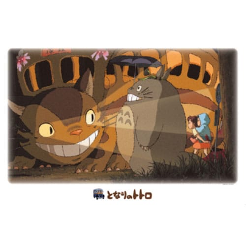 Mi vecino Totoro Puzzle Catbus in the night (1000 piezas) - Z POP Toys