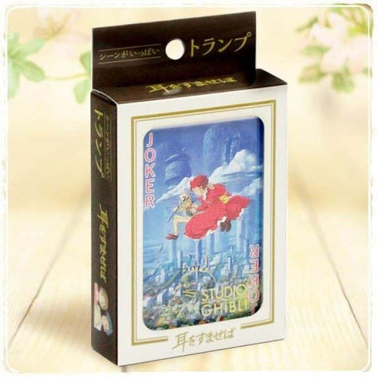 Susurros del corazón Otedama Baraja de Naipes Collection Card - Z POP Toys