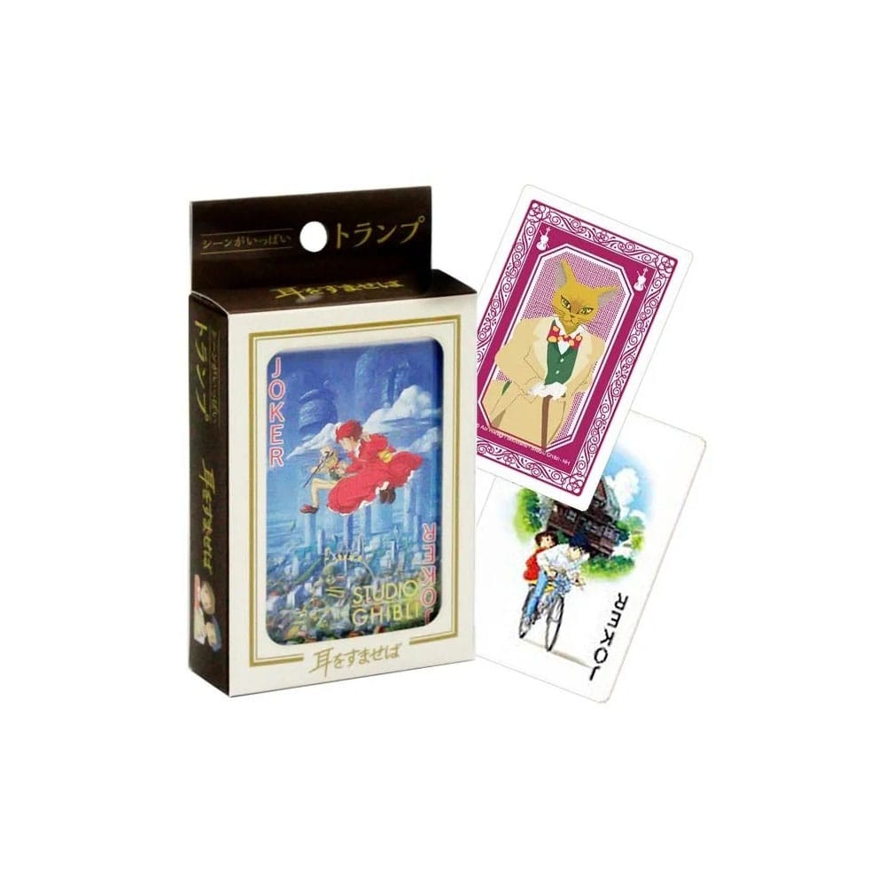 Susurros del corazón Otedama Baraja de Naipes Collection Card - Z POP Toys