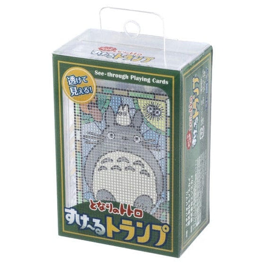 Mi vecino Totoro Mi vecino Totoro Baraja de Naipes Transparente Totoro - Z POP Toys