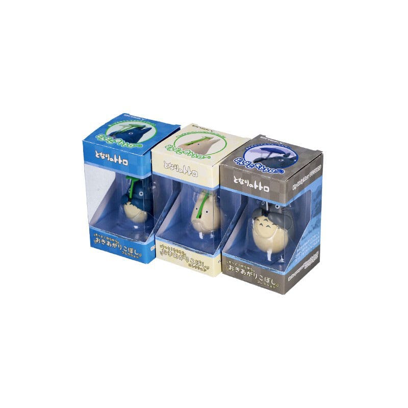 Mi vecino Totoro Figura de fondo redondo Big Totoro with leaf 7 cm