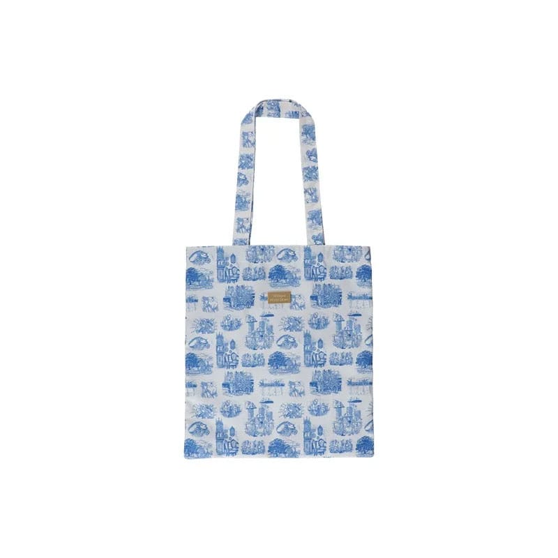 Susurros del corazón Otedama Bolsa Blue Nostalgia
