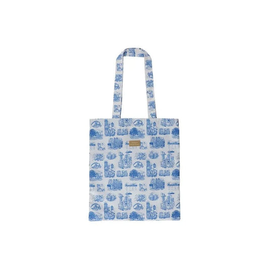 Susurros del corazón Otedama Bolsa Blue Nostalgia