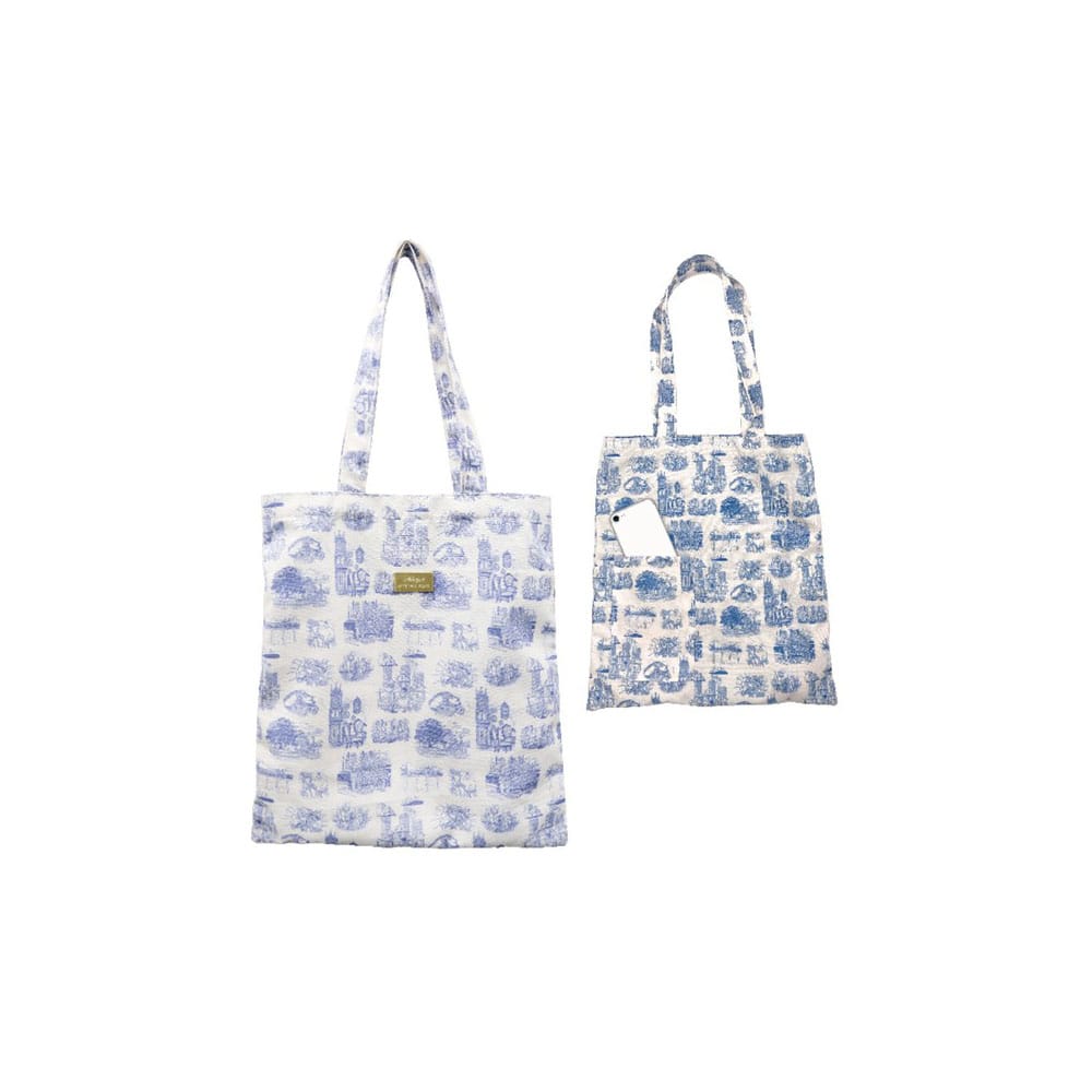 Susurros del corazón Otedama Bolsa Blue Nostalgia