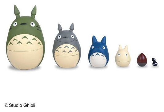 Mi vecino Totoro Figuras Mini Matrioska Totoro