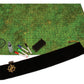 Enhance Tabletop Kit de campaña de alfombrilla de rejilla DnD verde