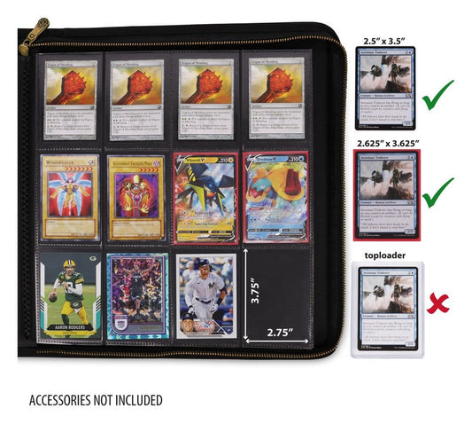 Enhance TCG Series Álbum de Cromos Negro (624 cartas)