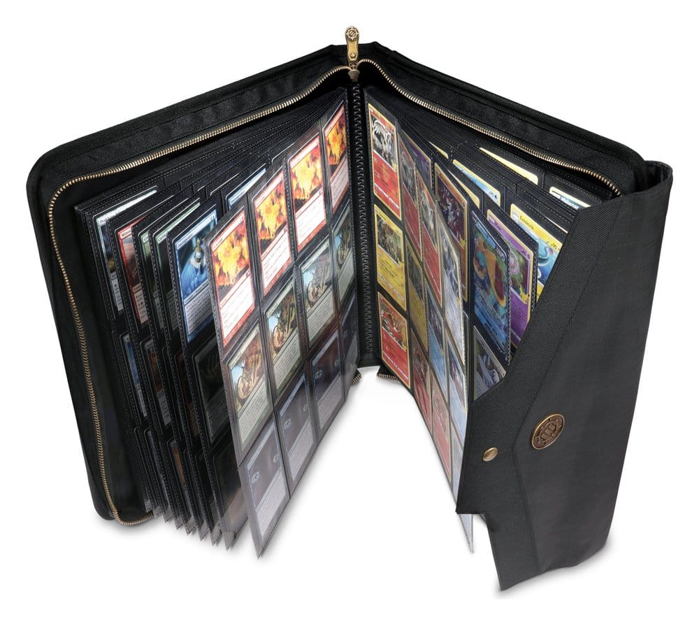 Enhance TCG Series Álbum de Cromos Negro (624 cartas)