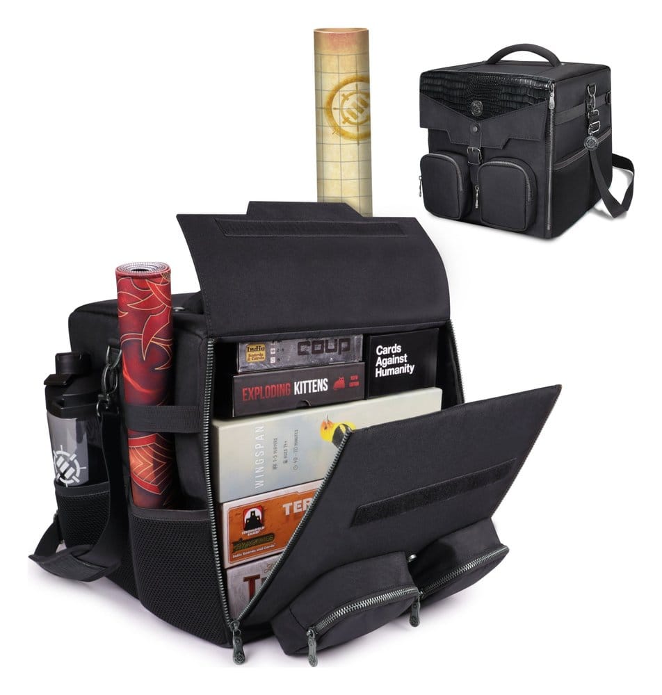Enhance Juego de Mesa Bolso de hombro Collector's Edition Negro