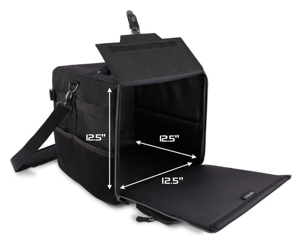 Enhance Juego de Mesa Bolso de hombro Collector's Edition Negro