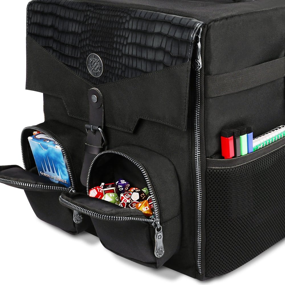 Enhance Juego de Mesa Bolso de hombro Collector's Edition Negro