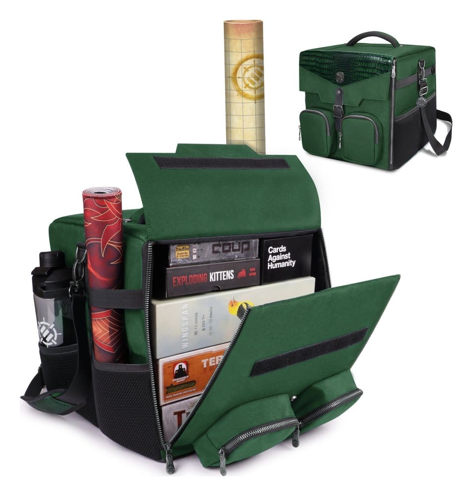 Enhance Juego de Mesa Bolso de hombro Collector's Edition Verde