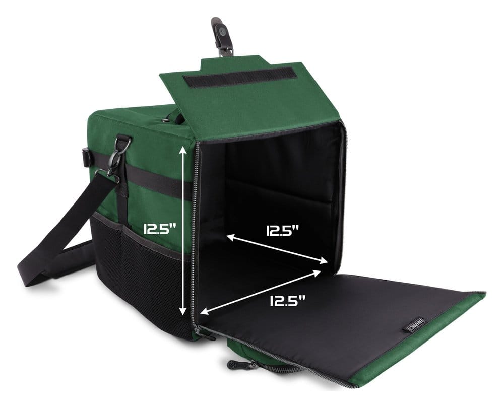 Enhance Juego de Mesa Bolso de hombro Collector's Edition Verde