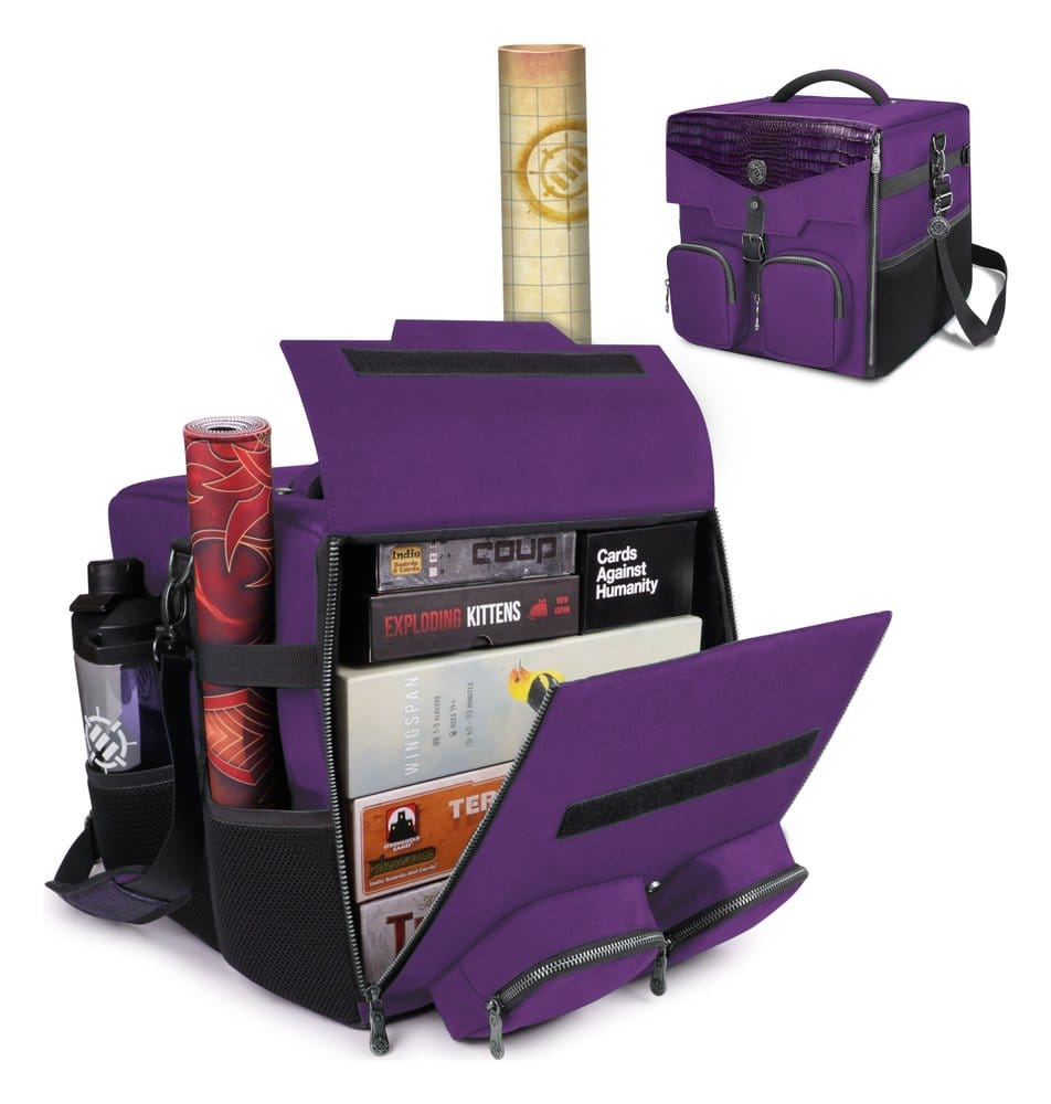 Enhance Juego de Mesa Bolso de hombro Collector's Edition Morado