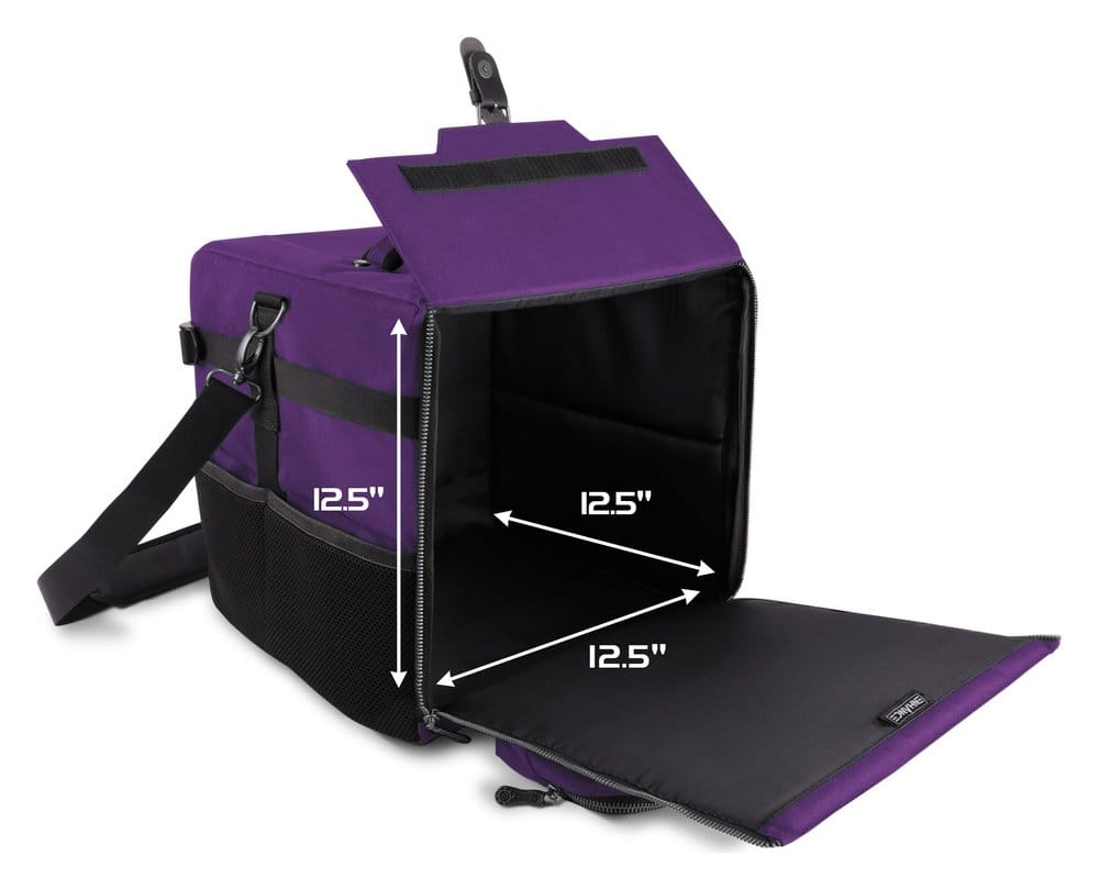 Enhance Juego de Mesa Bolso de hombro Collector's Edition Morado