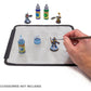 Enhance Maletín para Pintura de Miniaturas Negro