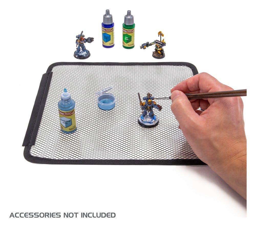 Enhance Maletín para Pintura de Miniaturas Negro