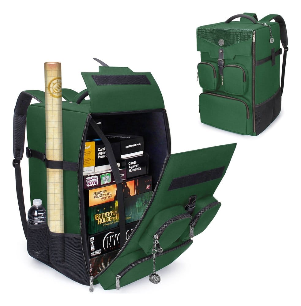 Enhance Juego de Mesa Mochila Collector's Edition Verde