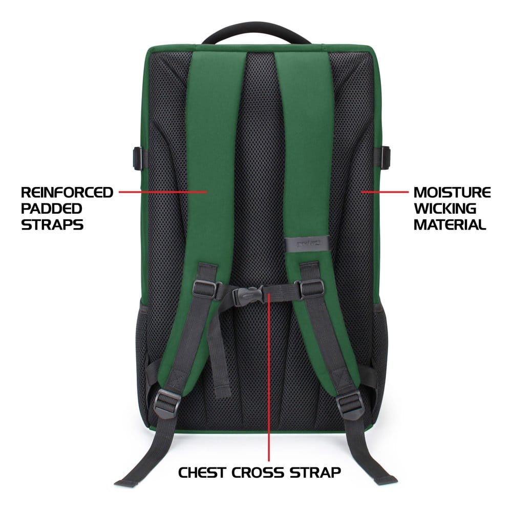 Enhance Juego de Mesa Mochila Collector's Edition Verde