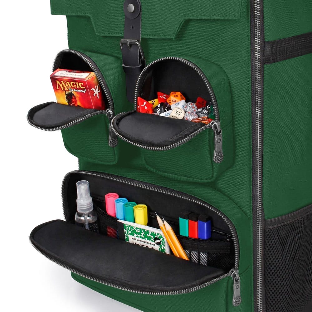 Enhance Juego de Mesa Mochila Collector's Edition Verde