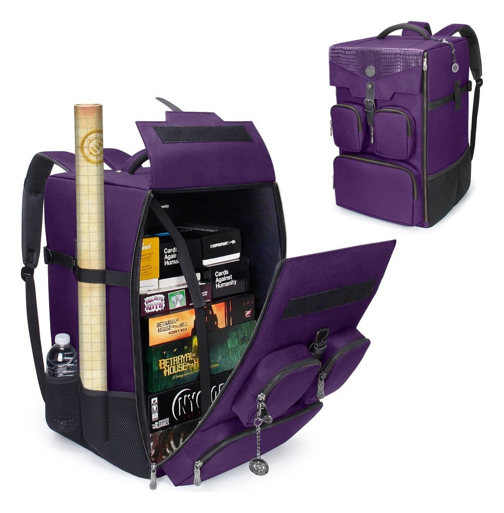 Enhance Juego de Mesa Mochila Collector's Edition Morado